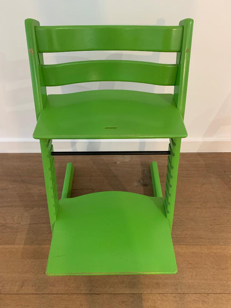 Stokke Tripp Trapp meegroeistoelen, Ophalen, Gebruikt, Meegroeistoel