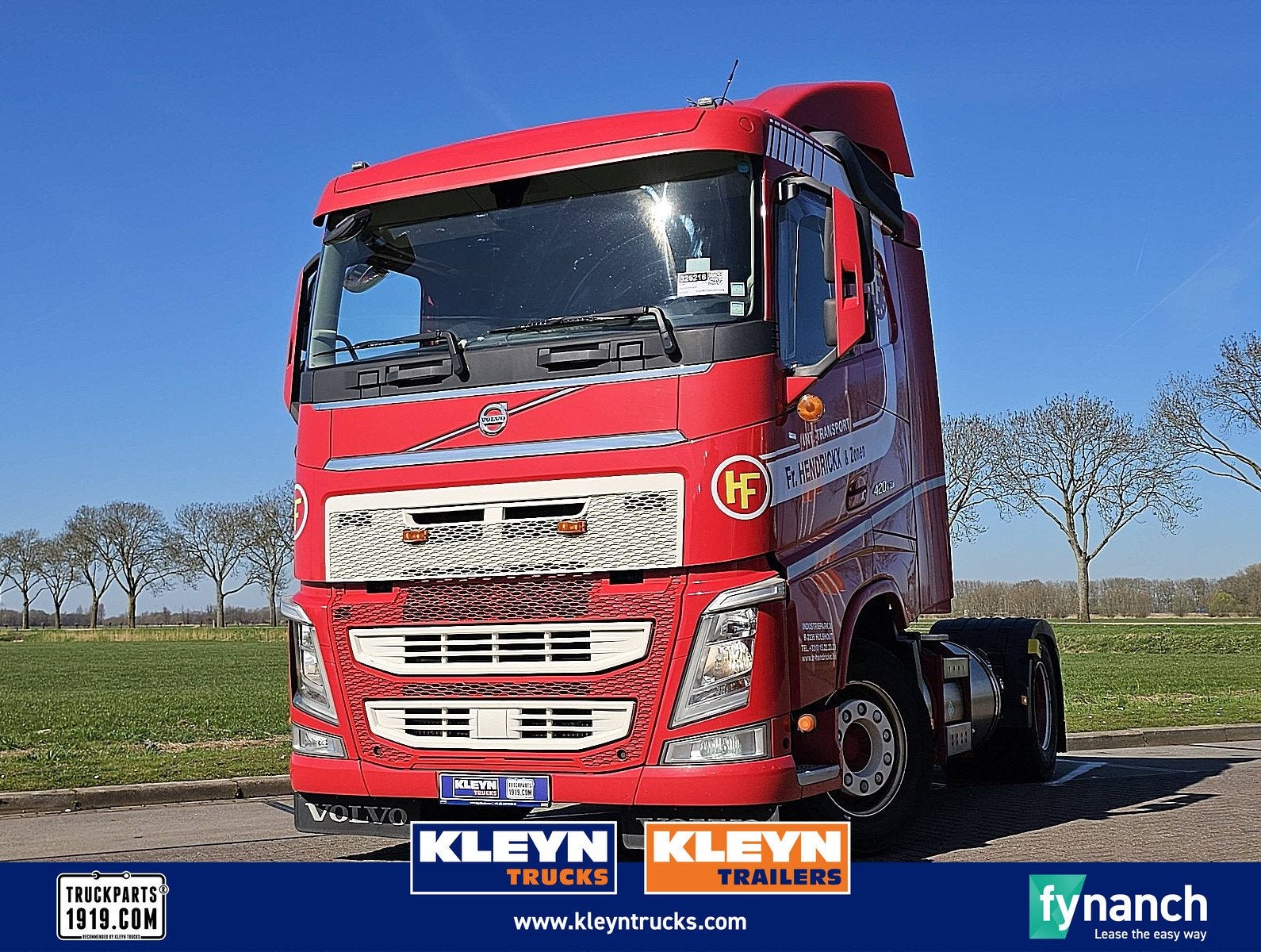 VOLVO FH 420 lng gas *ja*, Auto's, Automaat, Euro 6, Overige kleuren, Bedrijf