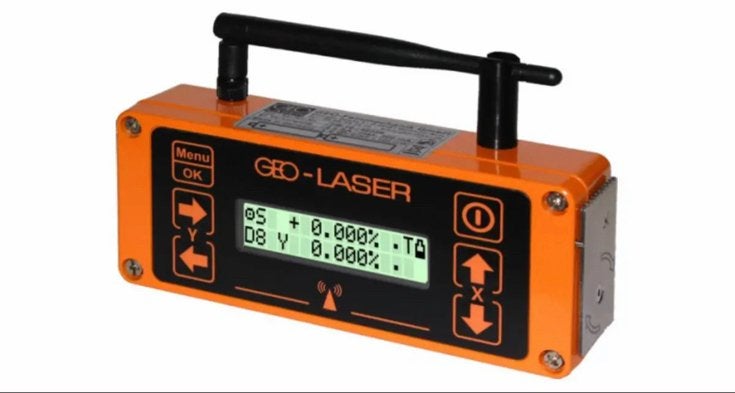 Geo-Laser  FB-10 afstandsbediening, Doe-het-zelf en Verbouw, Meetapparatuur, Ophalen of Verzenden, Gebruikt, Overige meters