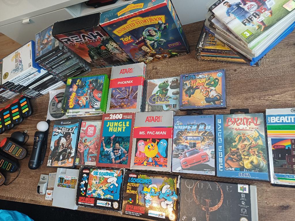 Retro Game Lot PS2 / PS3 / Xbox / Nintendo / Atari / Sega, Gebruikt, Overige genres, 2 spelers, Ophalen of Verzenden