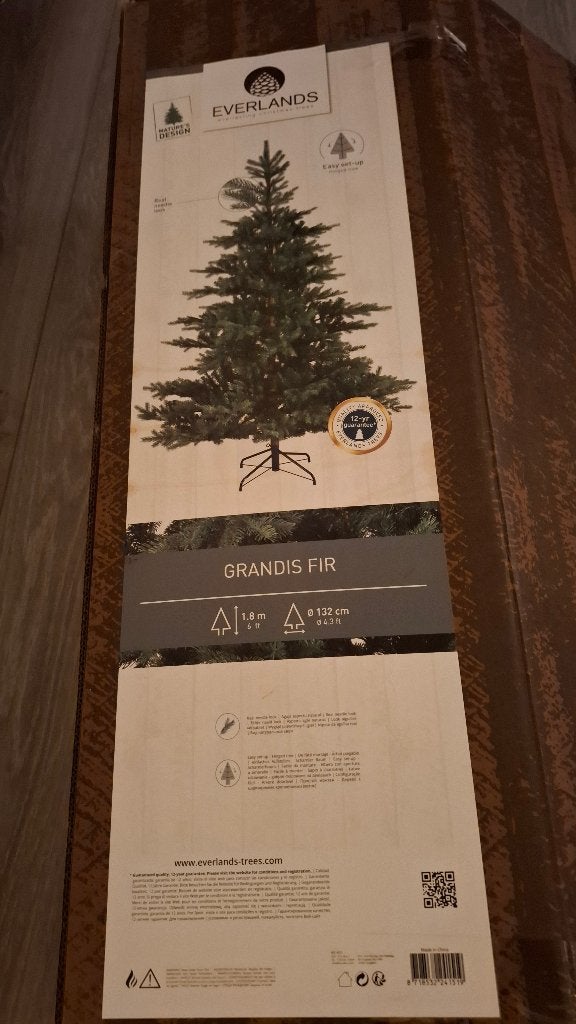 Kunst Kerstboom, Ophalen, Zo goed als nieuw