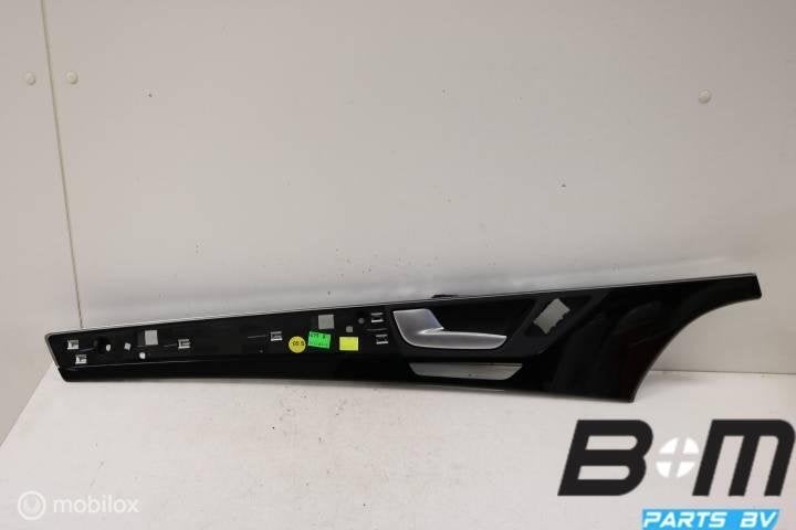 Sierlijst in portierbekleding linksvoor Audi A8 4H 4H0837019, Gebruikt