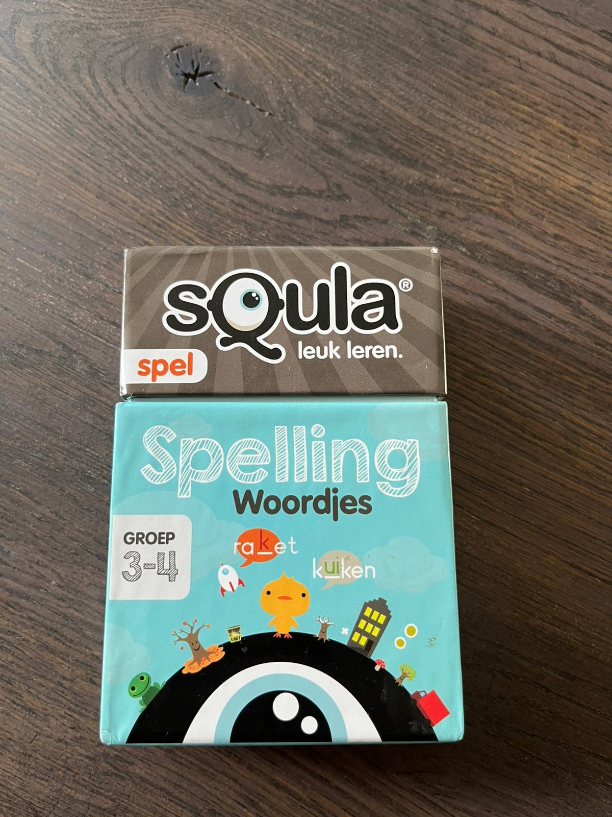 Squla - spel, Een of twee spelers, Ophalen of Verzenden, Zo goed als nieuw