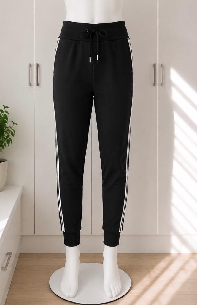 Helena Hart travel stof zwarte  broek Bibi nieuw maat XXS, Zwart, Ophalen of Verzenden, Maat 34 (XS) of kleiner, Lang