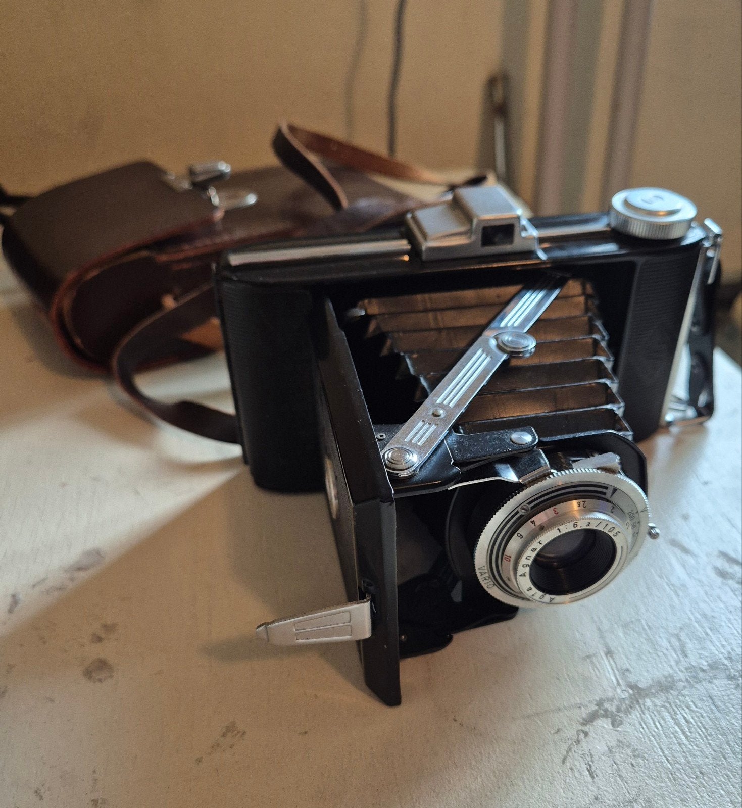 Agfa Billy 1 retro fotocamera, Ophalen of Verzenden, Gebruikt, Compact, Overige Merken