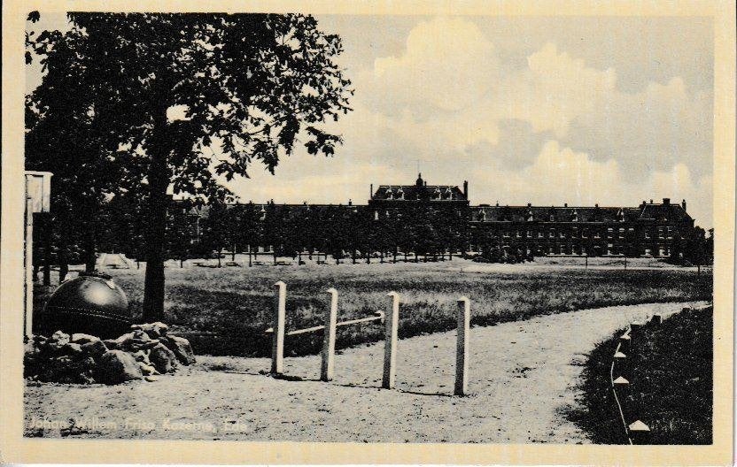 EDE - JOHAN WILLEM FRISO KAZERNE, Ophalen of Verzenden, Ongelopen, Gelderland