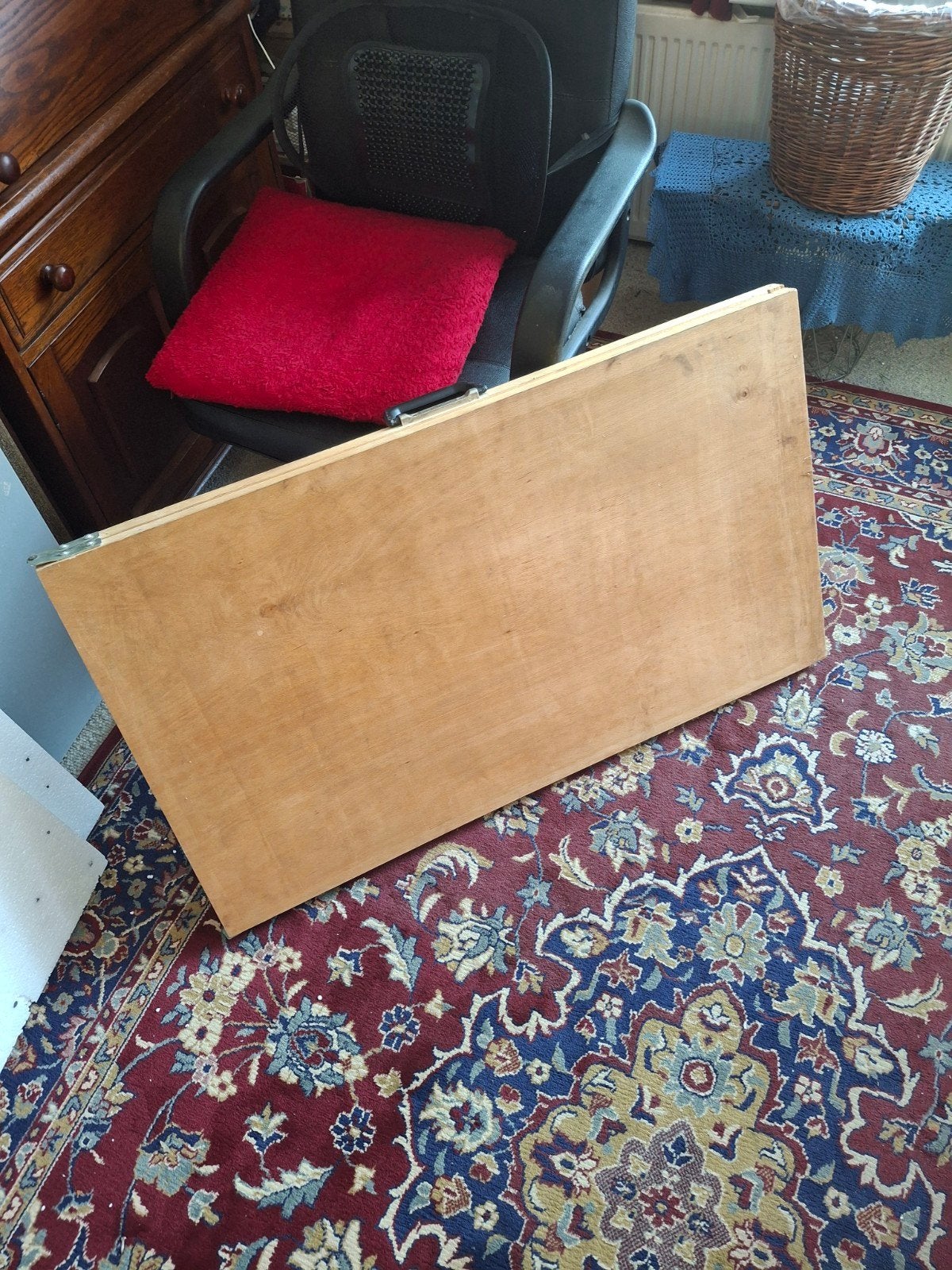 behang tafel, Ophalen of Verzenden, Gebruikt
