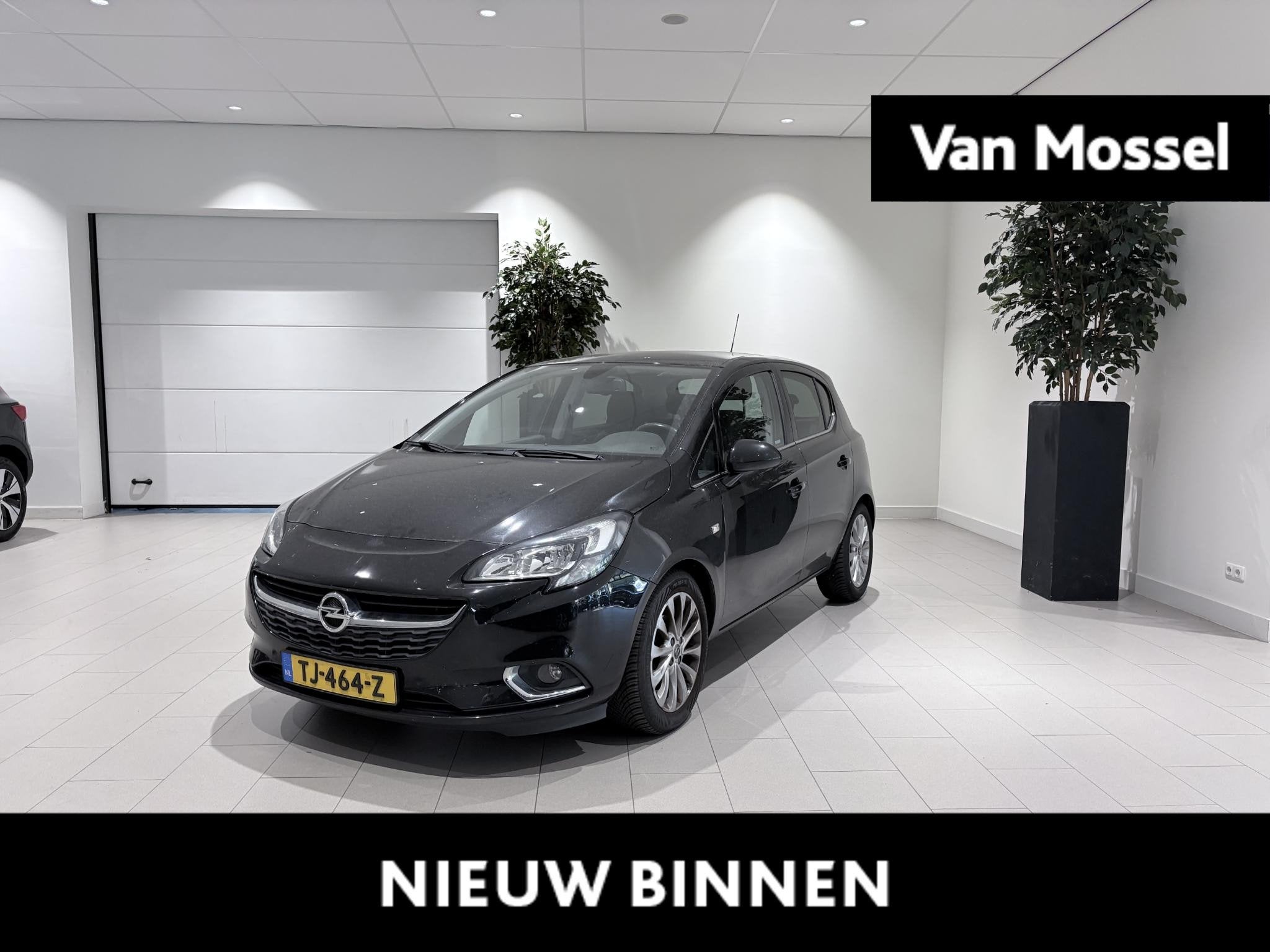 Opel Corsa 1.4 Online Edition, Auto's, 12 maanden, Gebruikt, 4 cilinders, Origineel Nederlands