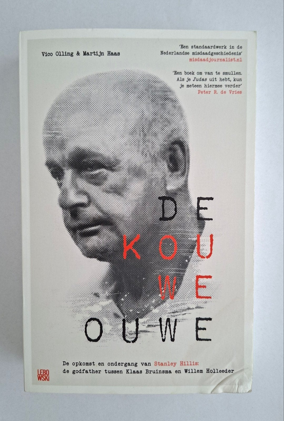 Martijn Haas - De kouwe ouwe, Boeken, Ophalen of Verzenden, Zo goed als nieuw, Martijn Haas; Vico Olling