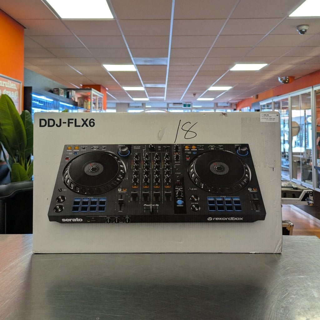 Pioneer DDJ-FLX6 DJ-controller | Nette staat, Pioneer, Zo goed als nieuw, Support@pioneer.com, 28-8, Honkomagome 2-chome, Bunkyo-ku
Tokyo 113-0021
Japan