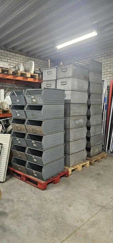 Ijzeren sorteerbakken kan voor alles gebruikt worden, Ophalen of Verzenden, Rond, Metaal, Minder dan 30 cm