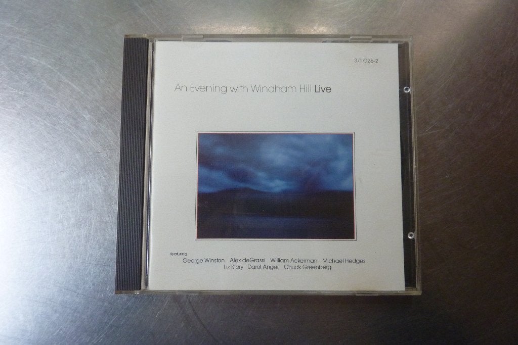 An Evening With Windham Hill Live, Ophalen of Verzenden, Zo goed als nieuw, Reissue, Jazz