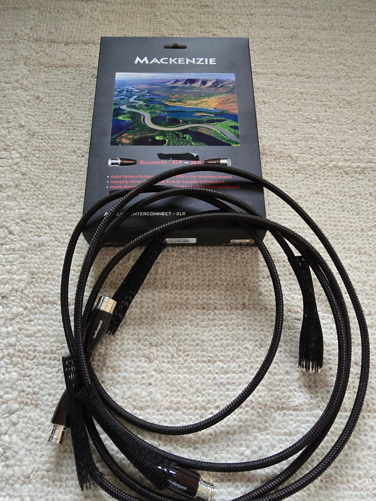 Mackenzie xlr set 2meter