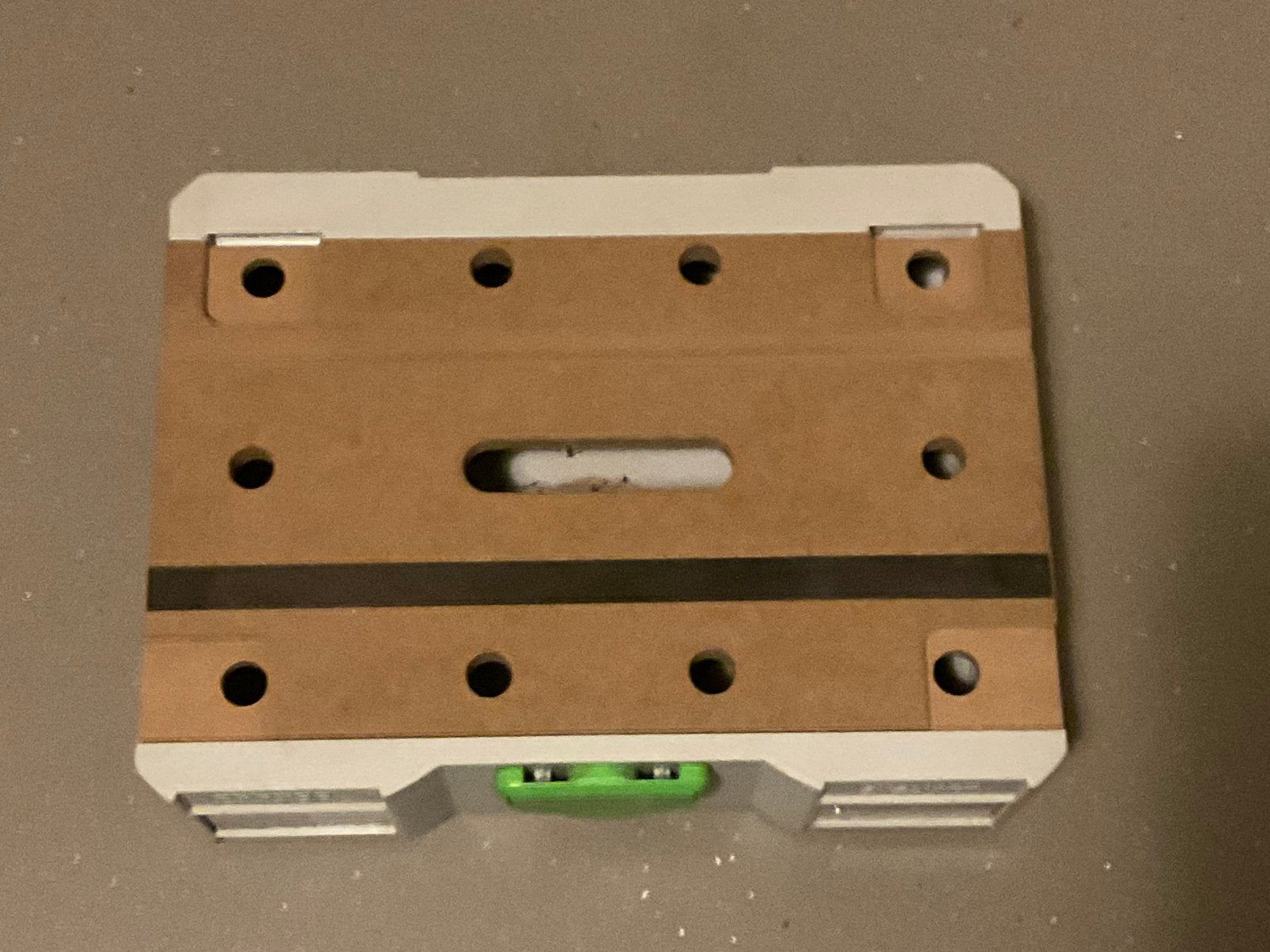Festool SYS MFT ZGAN, Ophalen of Verzenden, Zo goed als nieuw