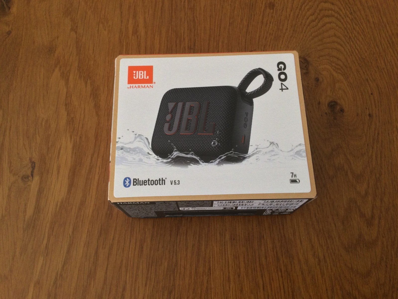 JBL Go 4 Draagbare Bluetooth Speaker - Nieuw in doos, Ophalen, JBL, Nieuw, Draagbare speaker