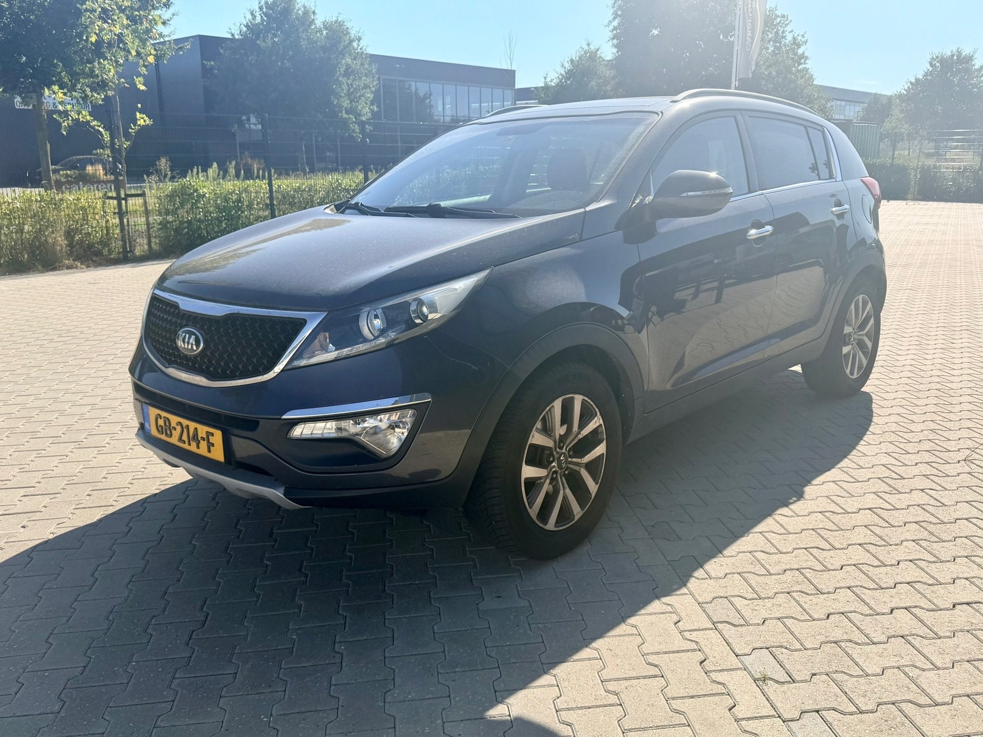 Kia Sportage 1.6 GDI Dynamic Plus Line, Auto's, Voorwielaandrijving, Euro 5, 135 pk, 4 cilinders