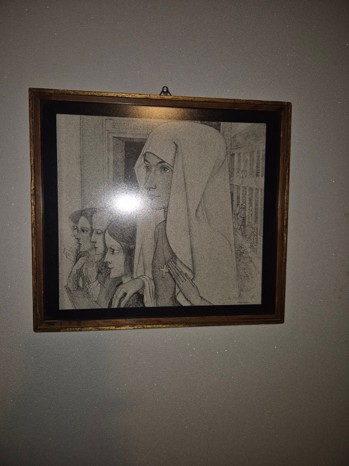 Het Offer Zuster Anne Huf, Antiek en Kunst, Ophalen of Verzenden