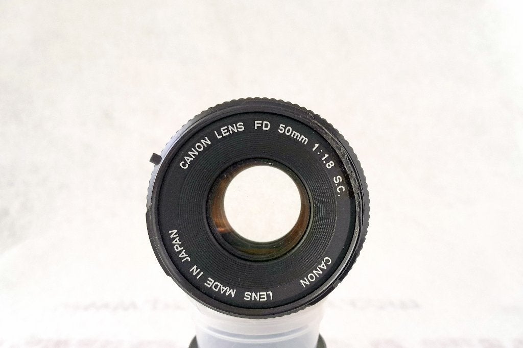Canon FD 50mm f/1.8 C.S. Vintage lens, Audio, Tv en Foto, Fotografie | Lenzen en Objectieven, Gebruikt, Canon, Canon FD, Ophalen of Verzenden
