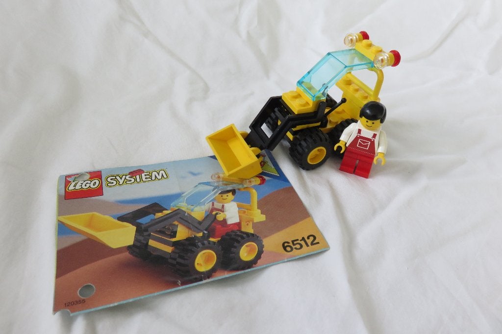 Lego classic town, set 6512 landscape loader, Compleet, Lego, Ophalen of Verzenden, Complete set