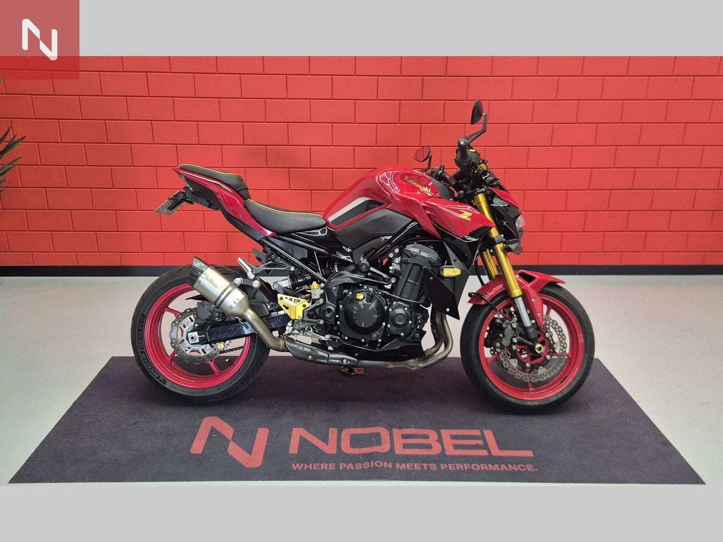 KAWASAKI Z 900 (bj 2022), Motoren, Motoren | Kawasaki, Bedrijf, Naked bike, meer dan 35 kW, 4 cilinders, Motorrijbewijs A