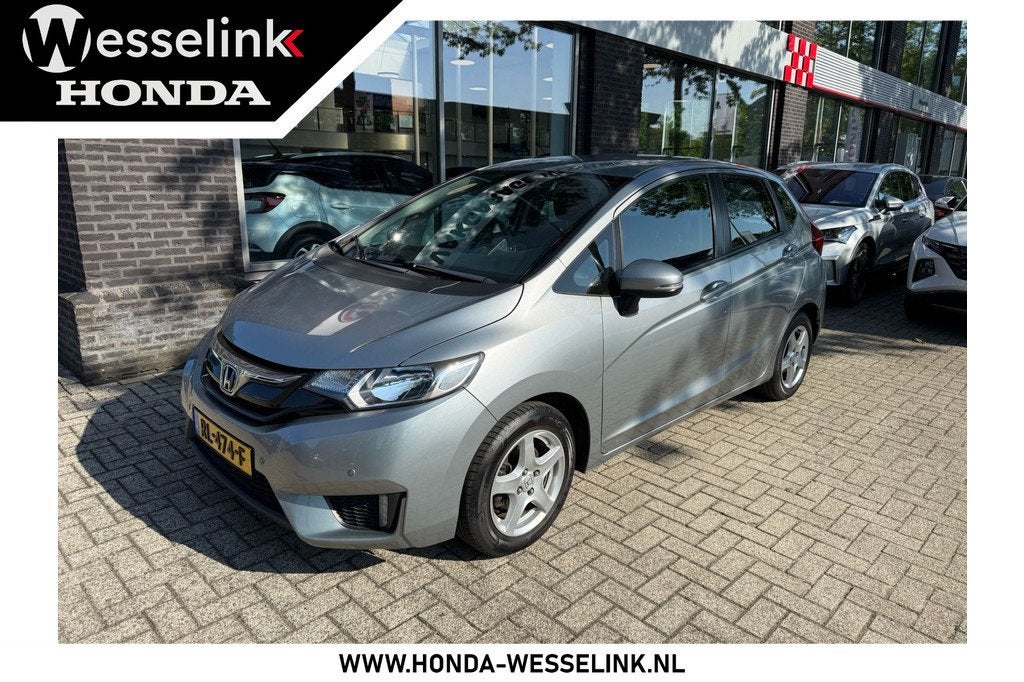 Honda Jazz 1.3 i-VTEC Trend | Navigatie | Parkeersensoren |, Auto's, Honda, 12 maanden, Gebruikt, Euro 6, 4 cilinders