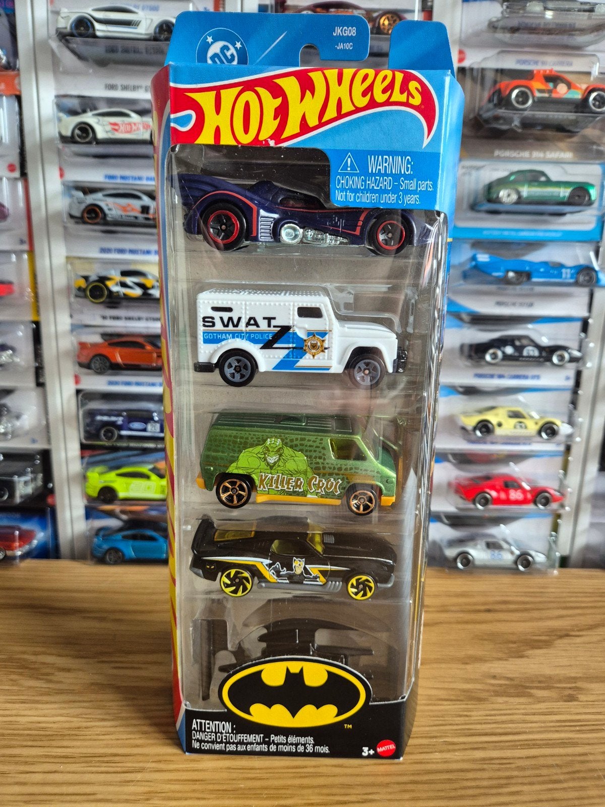 Hot wheels Batman 5 pack, Ophalen of Verzenden, Nieuw, Auto