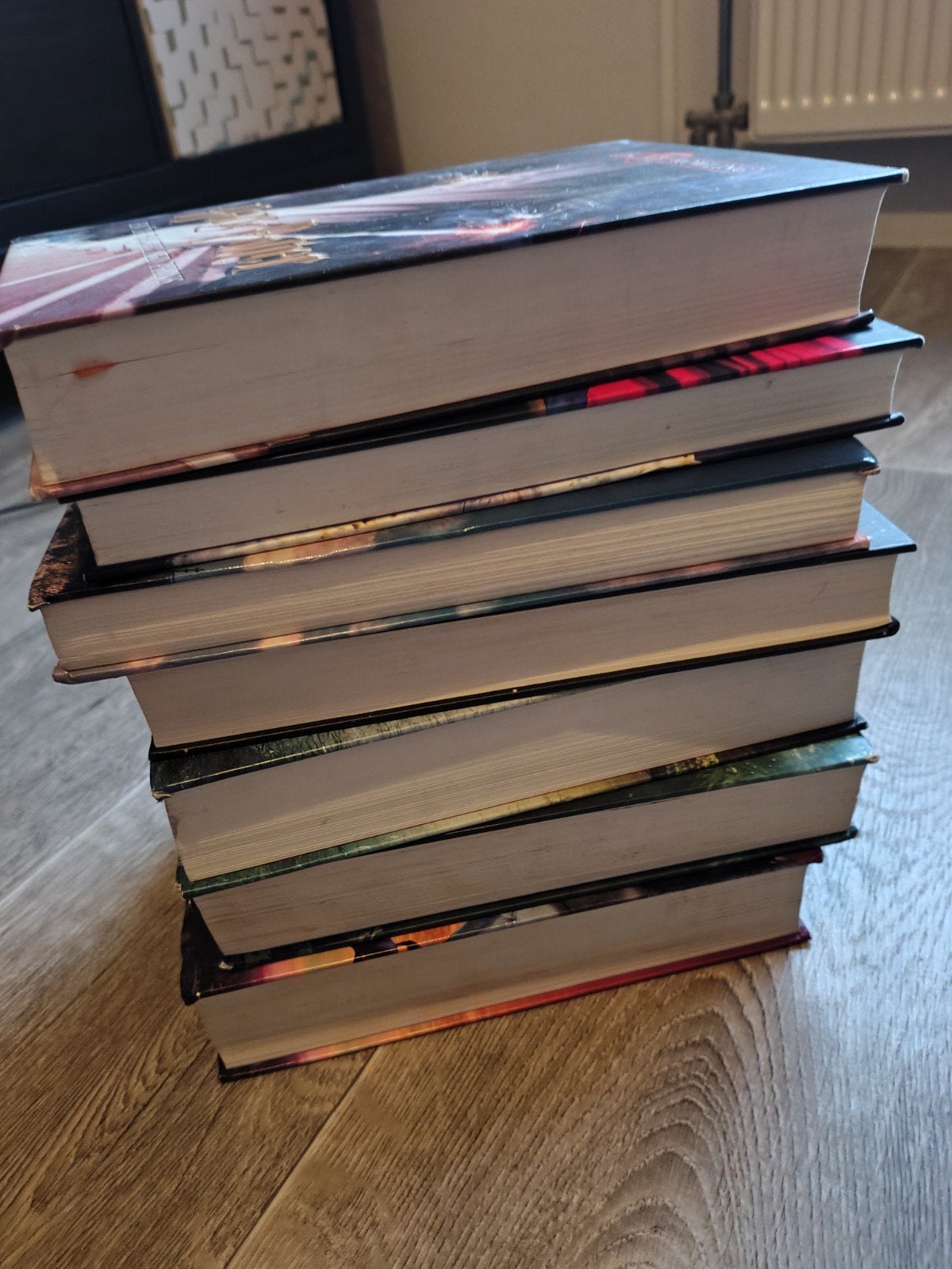 Harry Potter boekenreeks - Hardcover!, Ophalen, Gelezen, J.K. Rowling