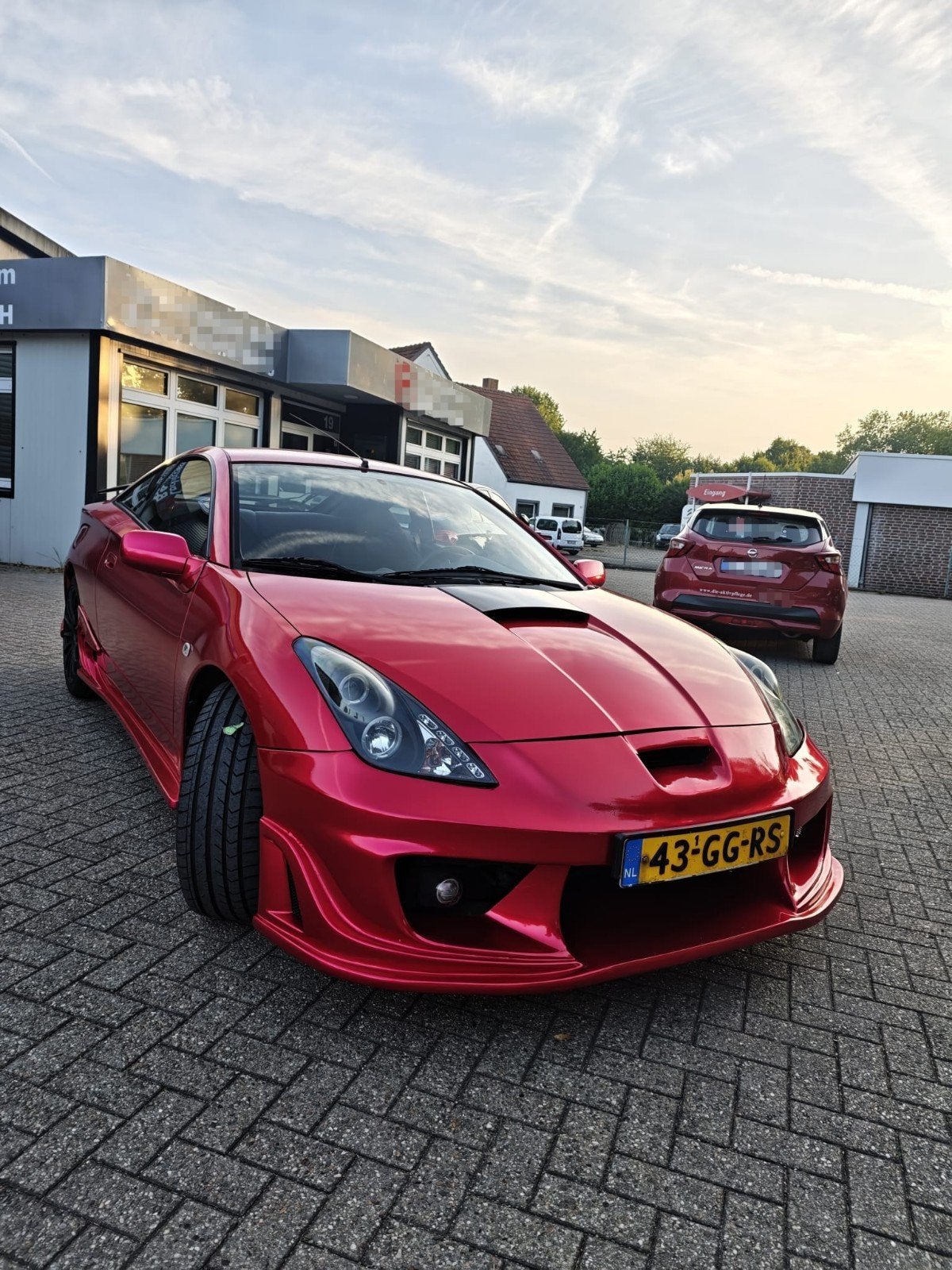 Toyota Celica NIEUWE APK ROOD, 1794 cc, 4 stoelen, 49 €/maand, Origineel Nederlands