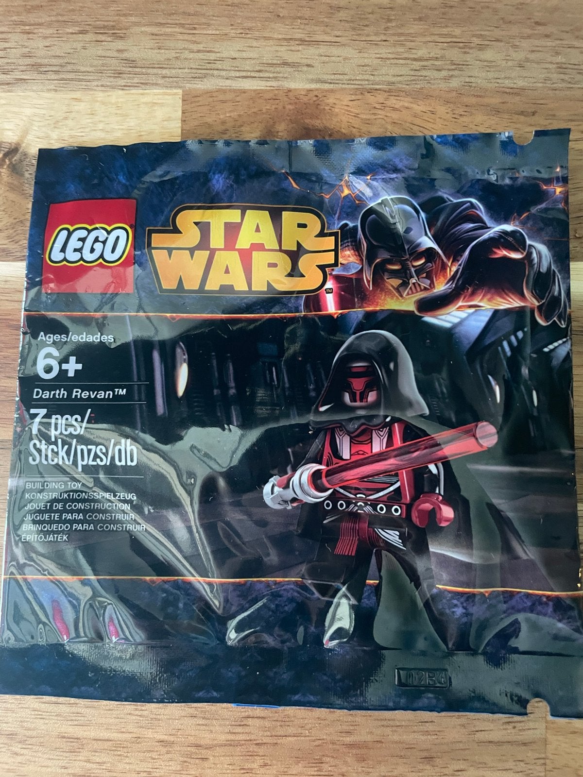 LEGO Star Wars Darth Revan SEALED POLYBAG, Ophalen of Verzenden, Nieuw, Overige merken