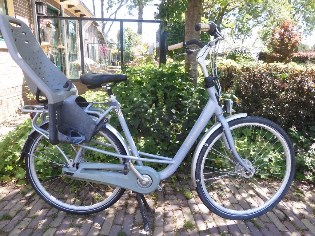 Batavus Mambo met 7 versnellingen en achterzitje yepp, Fietsen en Brommers, Fietsen | Dames | Moederfietsen, Ophalen, Gebruikt