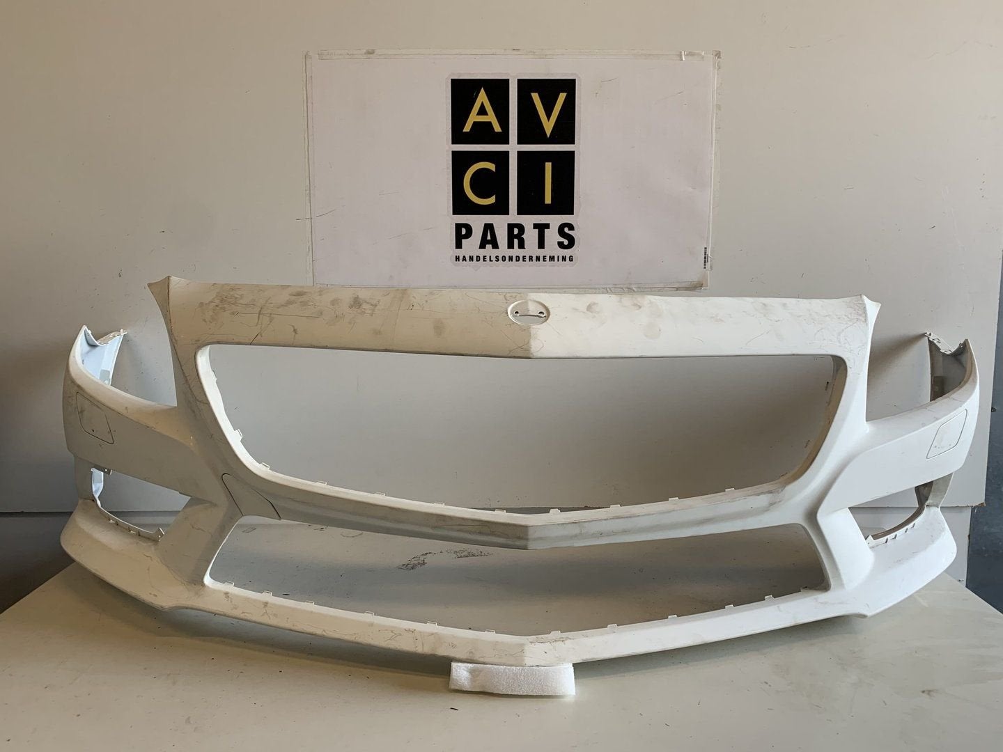 Mercedes SL 231 W231 AMG voorbumper bumper, Auto-onderdelen, Carrosserie en Plaatwerk, Gebruikt, -, Voor, Ophalen of Verzenden