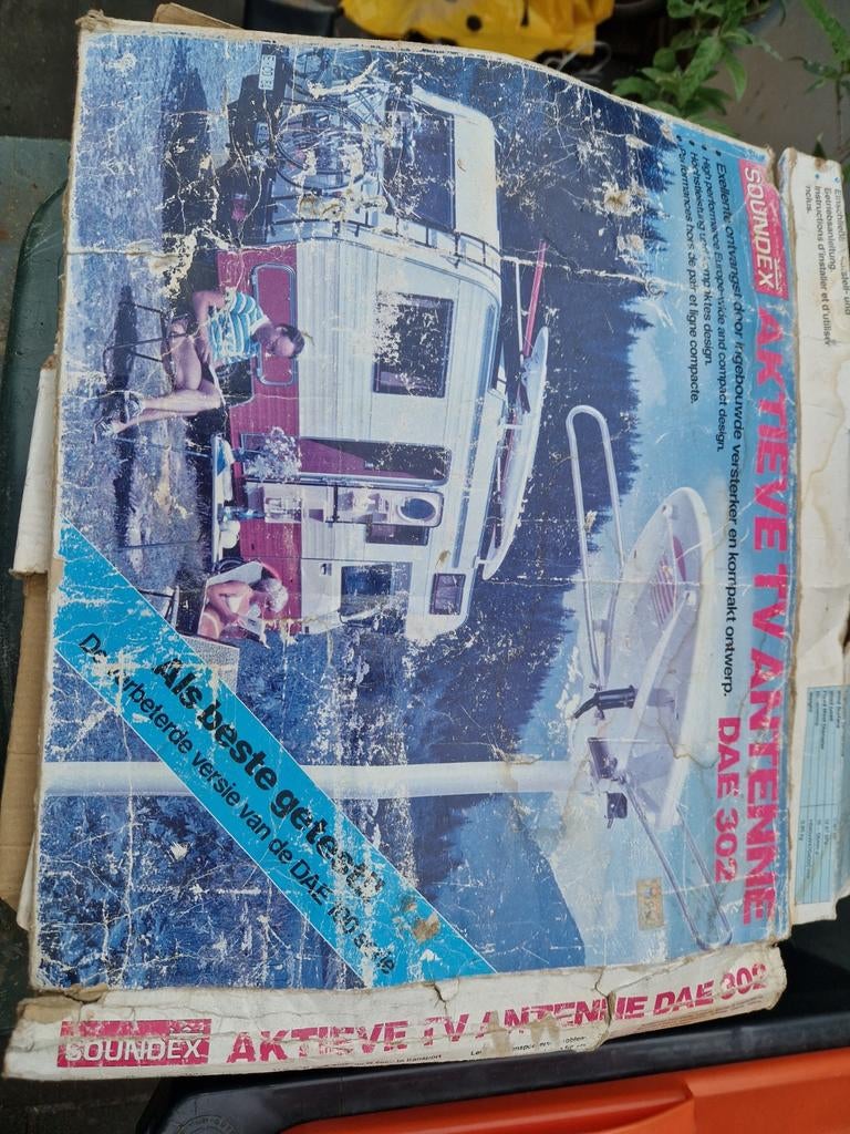 Antenne camping, Ophalen of Verzenden, Antenne