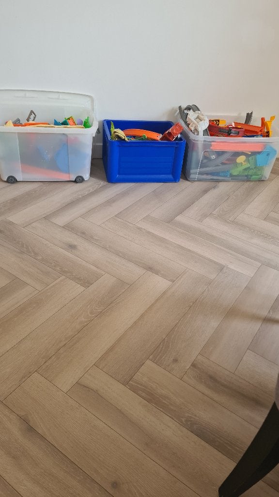 Hot wheels, 3 kratten, Ophalen, Zo goed als nieuw
