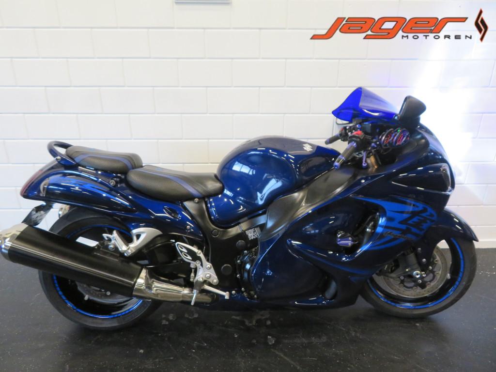 Suzuki HAYABUSA GSX 1300 SUPERSTRAK! (bj 2011), Motoren, Motoren | Suzuki, 1340 cc, Bedrijf, Super Sport
