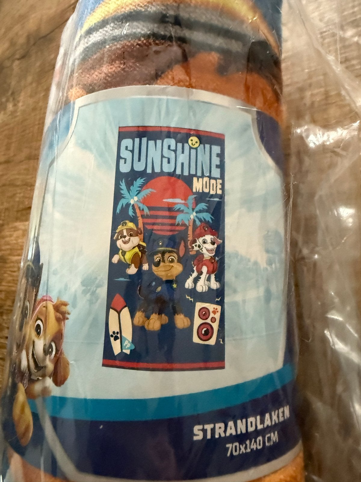 Nieuw Paw Patrol Strandlaken 70x140 cm, Ophalen of Verzenden, Nieuw