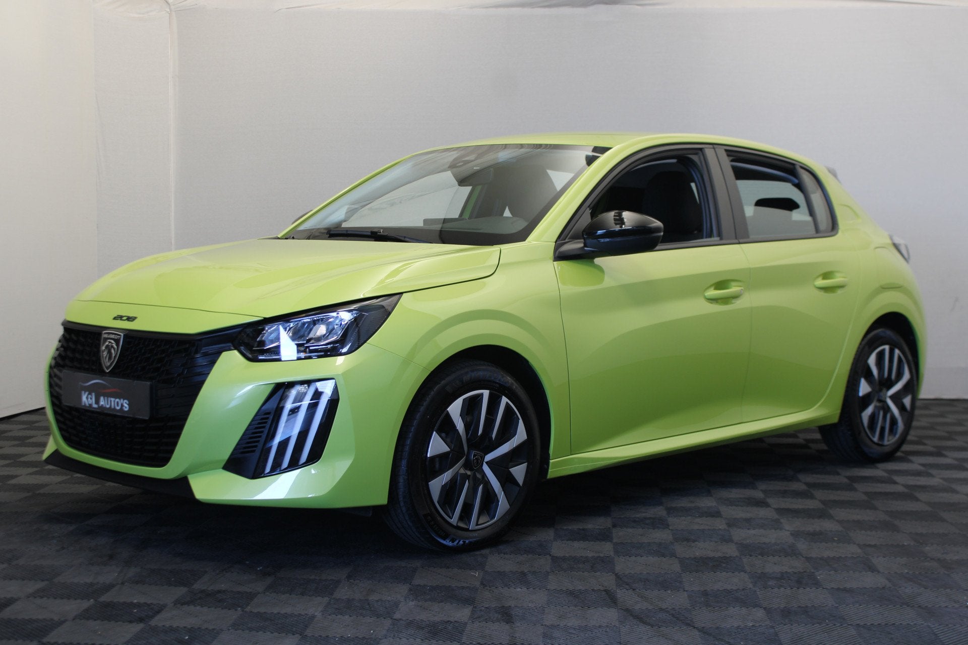 Peugeot 208 1.2 PureTech 75 Active (bj 2024), Auto's, Voorwielaandrijving, Stof, Gebruikt, 1199 cc