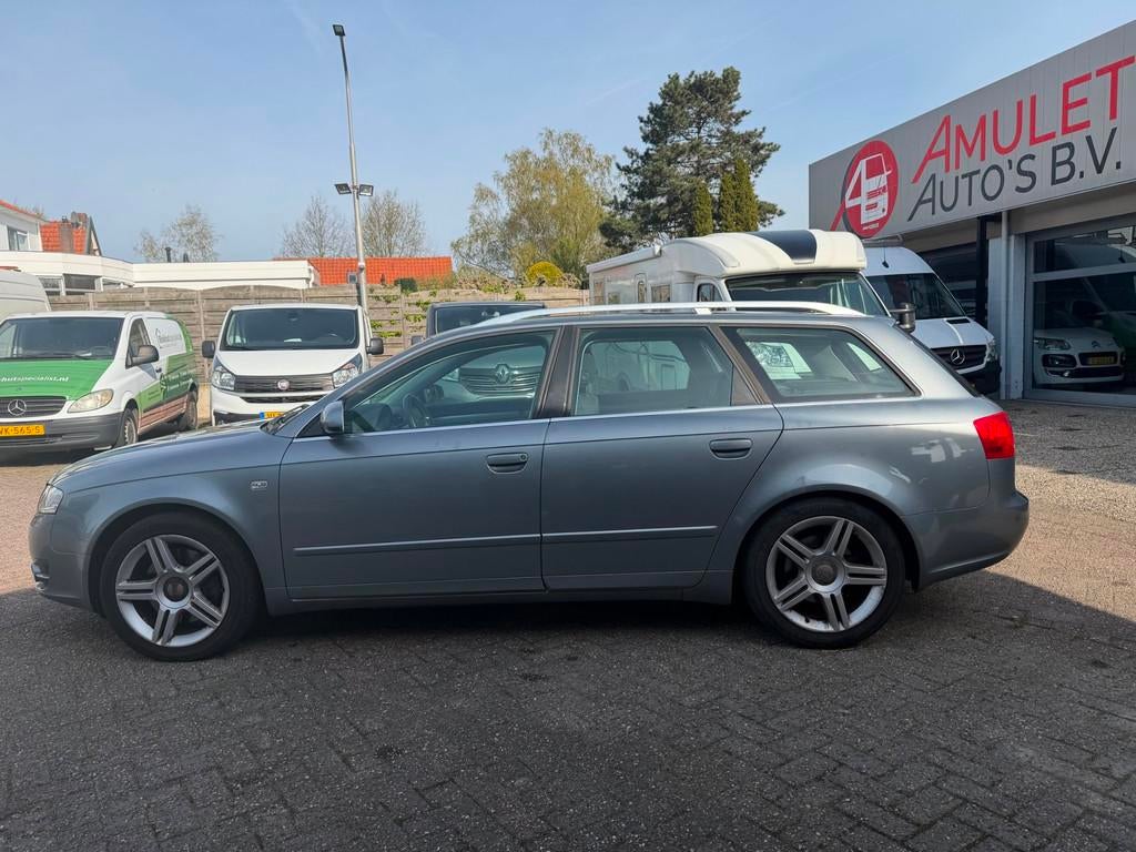 Audi A4 Avant QUATTRO,3.0,V6,TDI,150kw/204pk,192.582KM, Auto's, Automaat, Stof, Zwart, 197 €/maand