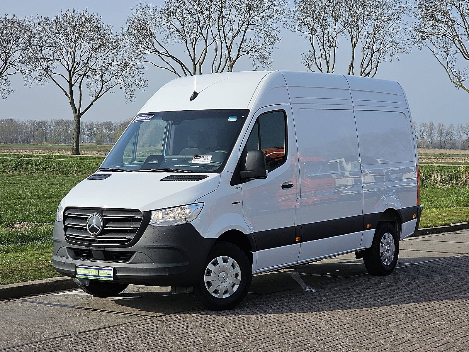 MERCEDES-BENZ ESPRINTER 314 56kwh 220km wltp, Automaat, Gebruikt, 2000 kg, 2420 kg