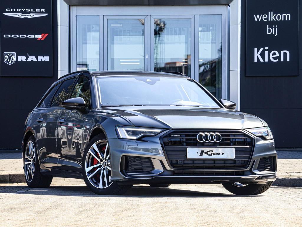 Audi A6 Avant 55 TFSI e quattro Competition | Leer | Stoelve, Auto's, Audi, Automaat, Gebruikt, 4 cilinders, Plug-in hybride
