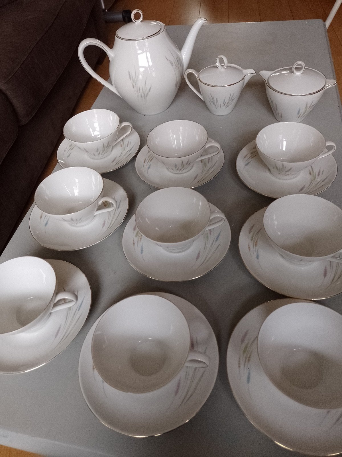 thee servies Bavaria vintage, Ophalen, Gebruikt, Overige typen, Overige stijlen