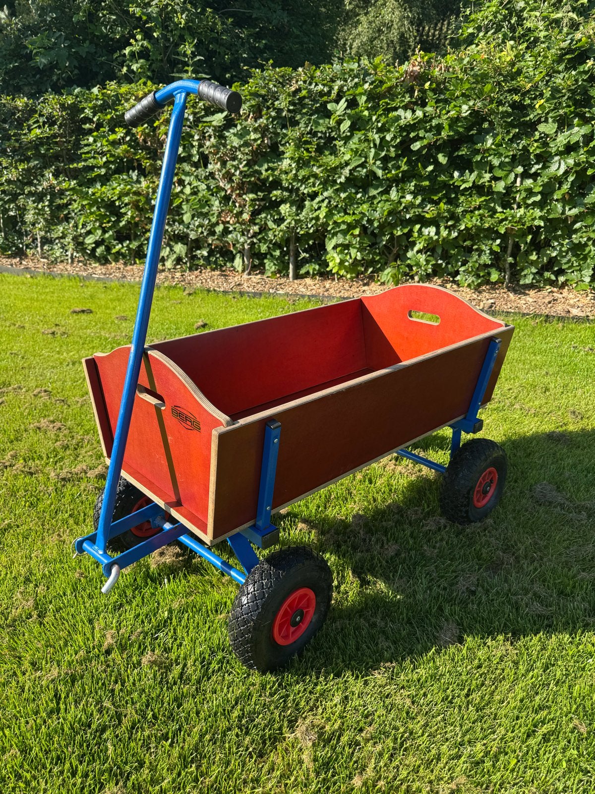 Berg bolderwagen - Robuuste bolderkar voor elk avontuur, Caravans en Kamperen, Bolderkarren, Ophalen, Gebruikt