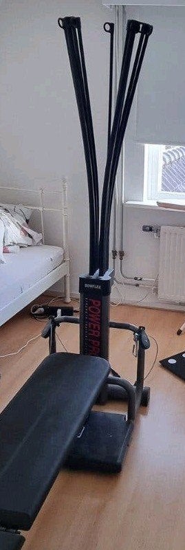 Bowflex kracht trainer, Ophalen, Benen, Krachtstation, Zo goed als nieuw