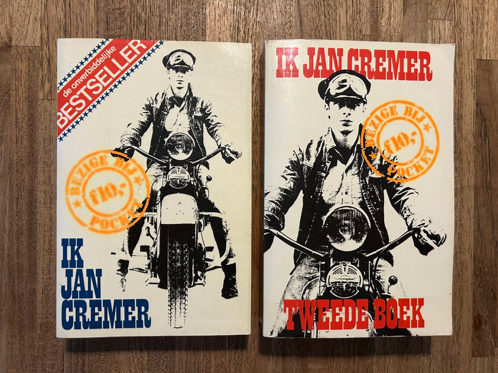 Ik Jan Cremer + Tweede boek - pocketuitgave 1982, Ophalen of Verzenden, Zo goed als nieuw
