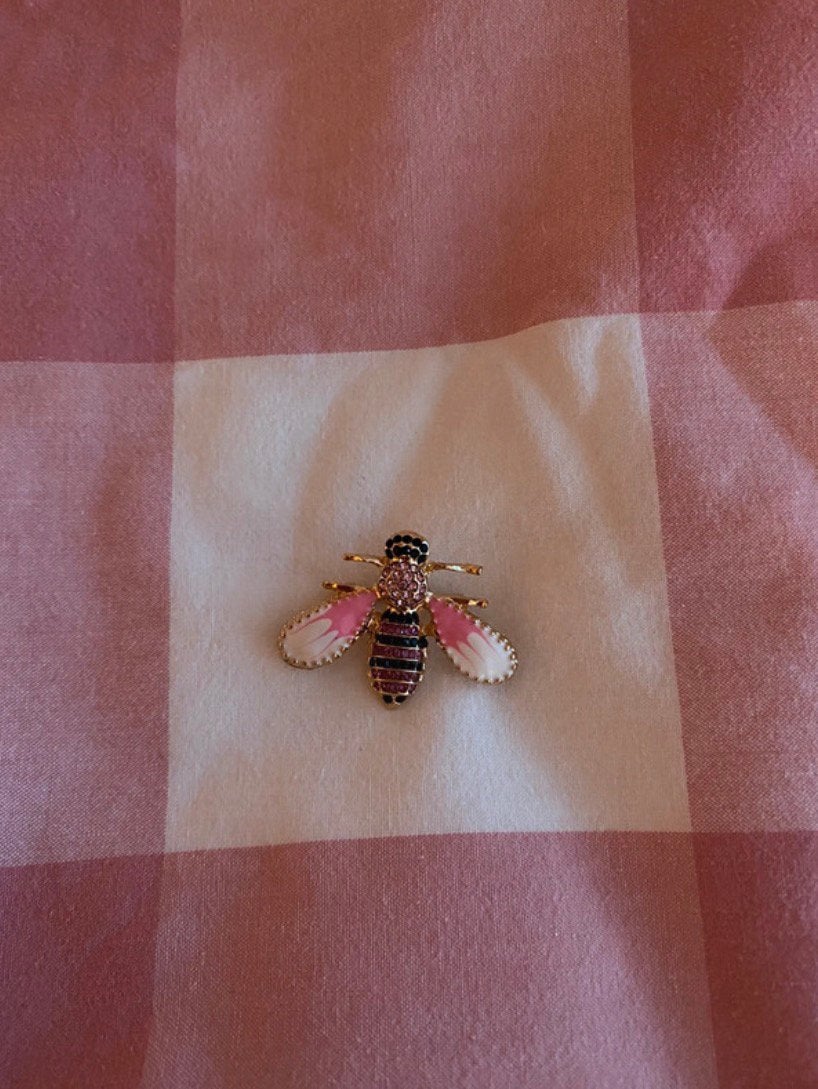 Insect broche, Ophalen of Verzenden, Zo goed als nieuw