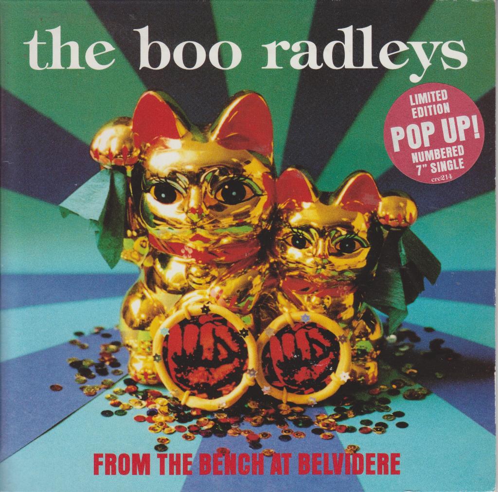 THE BOO RADLEYS - From The Bench At Belvedere, 7 inch, Single, Ophalen of Verzenden, Zo goed als nieuw