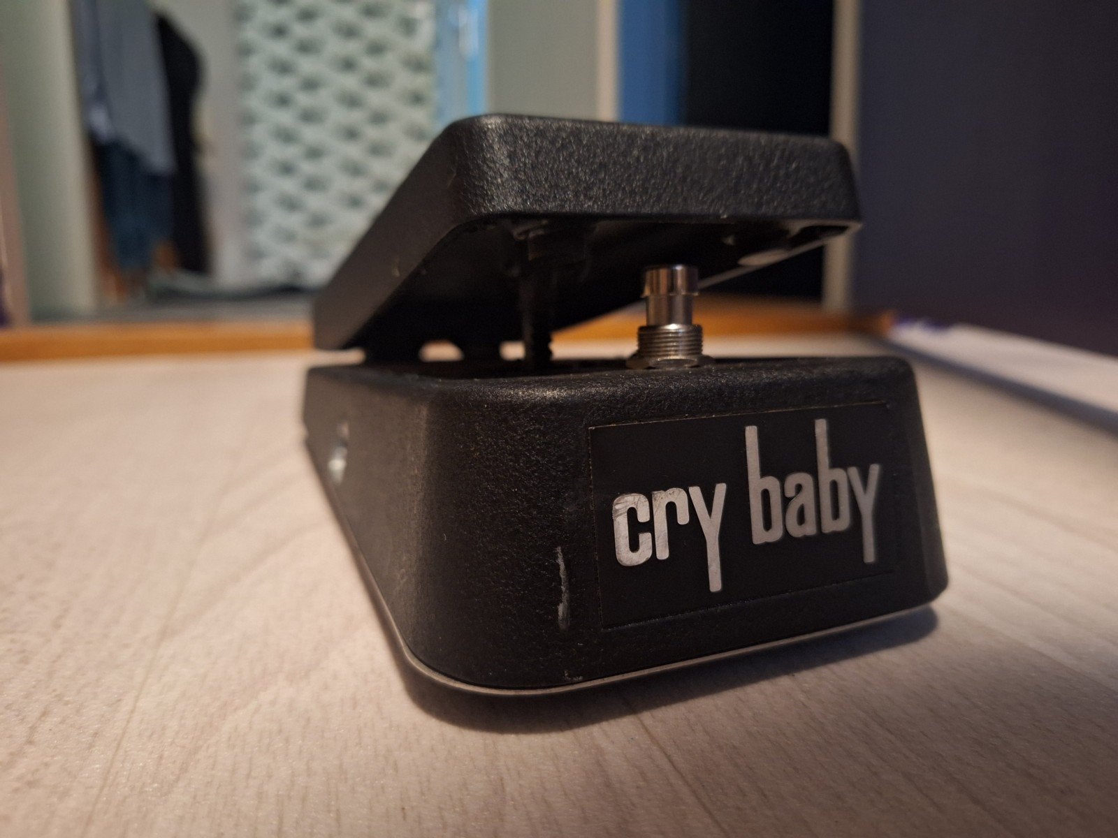 Dunlop Crybaby Wah GCB-95, Ophalen of Verzenden, Gebruikt, Wah Wah