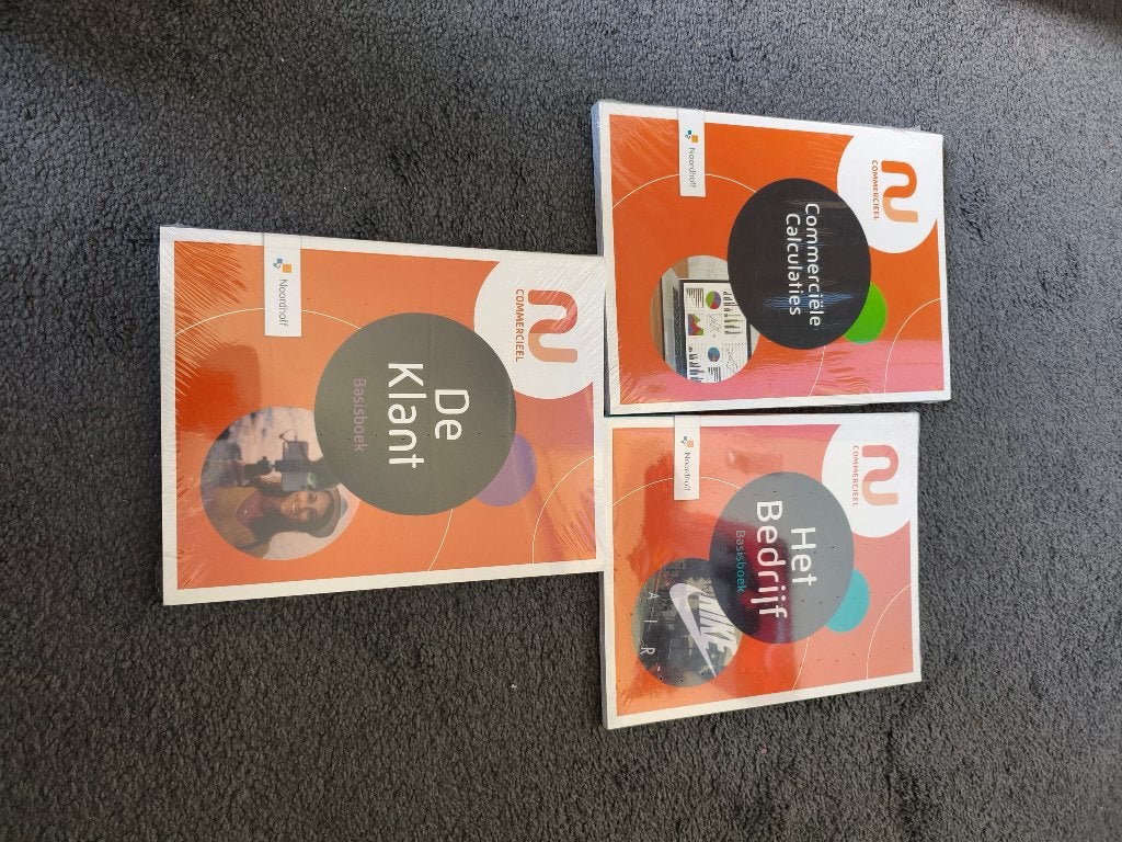 Nu Commercieel Het bedrijf De klant Commerciele calculaties, Boeken, Ophalen of Verzenden, Beta, Zo goed als nieuw, HBO