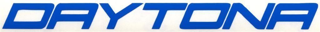 Triumph Daytona sticker #3, Motoren, Accessoires | Stickers, Ophalen of Verzenden