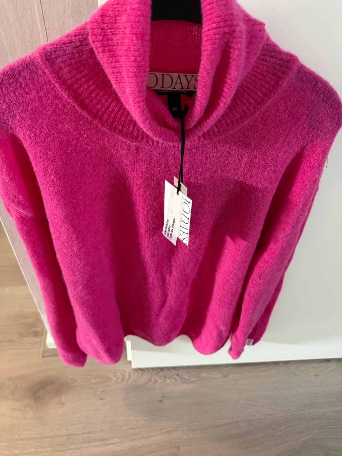 10 days coltrui maat m roze, Kleding | Dames, Truien en Vesten, Verzenden, Zo goed als nieuw, Maat 38/40 (M), Roze
