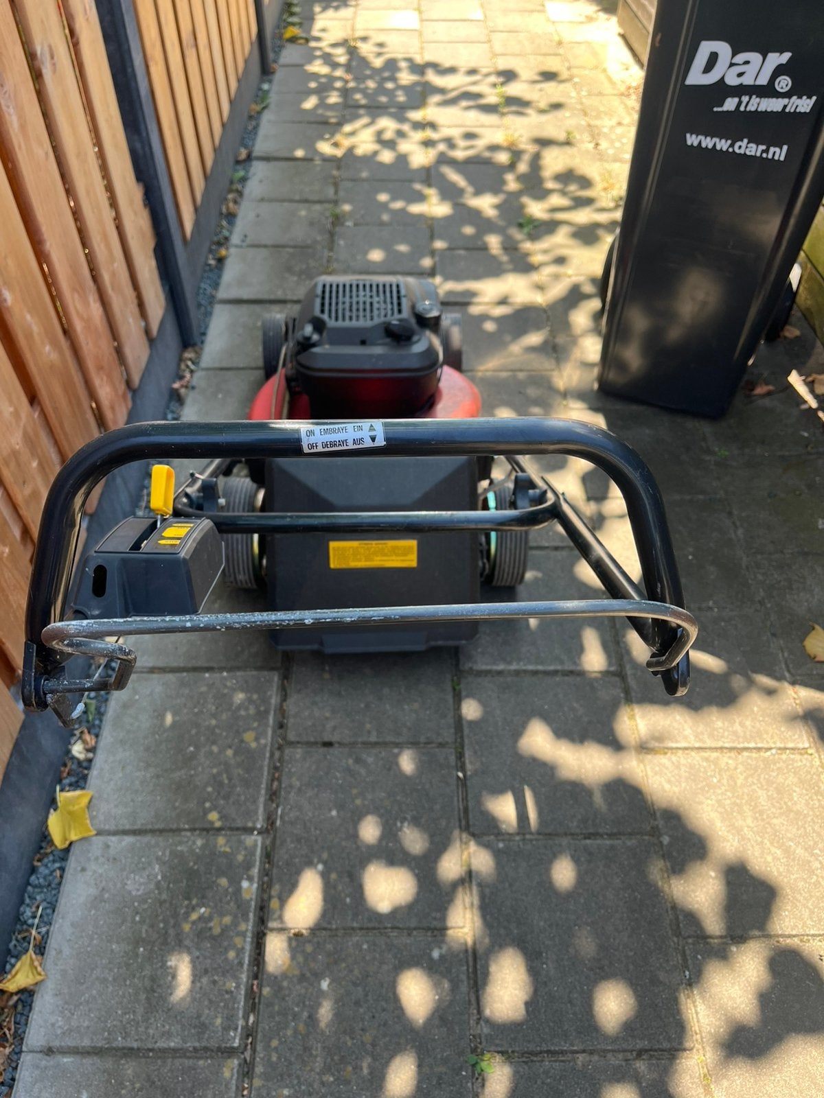 Goedlopende cirkelmaaier grasmaaier, Ophalen of Verzenden, Zo goed als nieuw, 50 cm of meer